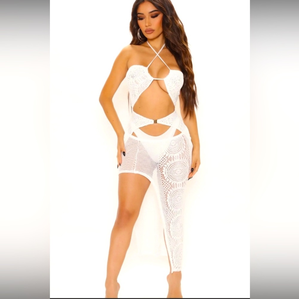 NWT fashion nova cover up